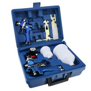 H-881P and H200P KIT With Locking Regulator Spray Gun Painting HVLP Painting