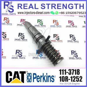 Cheap High quality factory price spare Injector 111-3718 For CAT Caterpillar 3508 3512 3516 PM3508 PM3512 PM3516 for sale
