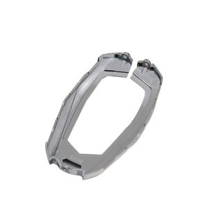 Spray Painting Precision Injection Molding Metal Key Cover Protective sleeve