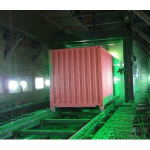 Cheap Joystick Control System Car Paint Booth Featuring Chinese Motor Or Import Motor Designed For Vehicle Paint Application for sale