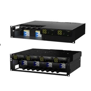 Smartpack2 Touch Hybrid Solar Systems Flatpack2 DC Power Supply CTO30408S