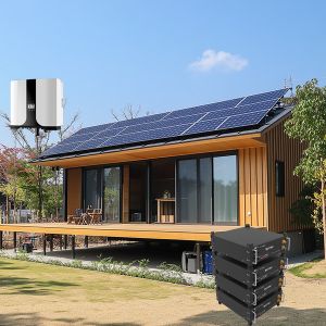 Cheap Smart Microgrid With Advanced LFP Batteries 6kW 10kWh System for sale