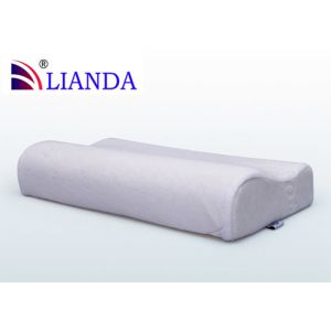 50 Density Molded Memory Foam Pillow Removable Cover 50x30x10 cm