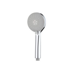 Clear Impurities W10cm Bathroom Handheld Shower ABS TPR chrome