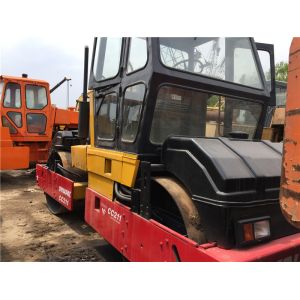 Used DYNAPAC Road Roller CC211 with Double Plow and best condition