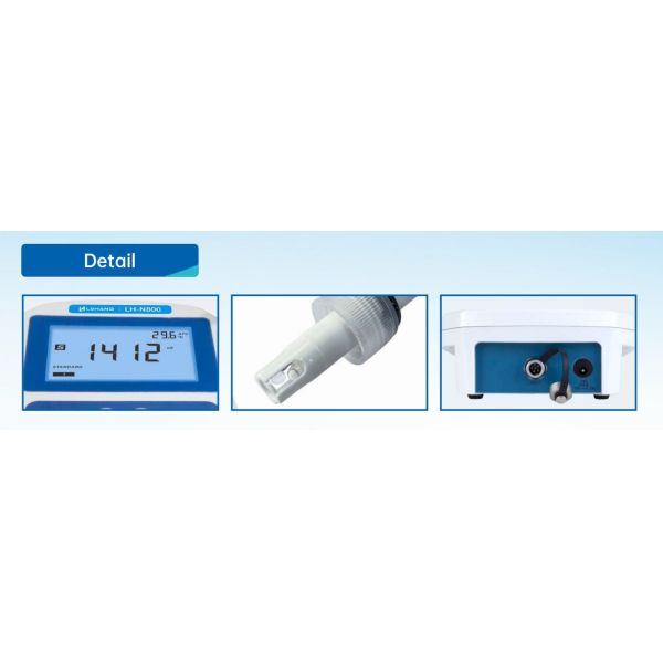 LH-P800 Desktop Water Quality Analyzer Benchtop PH ORP Meter 100-220V