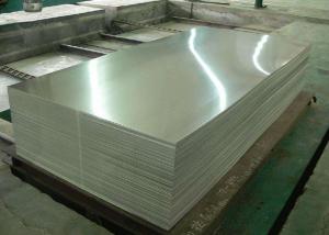Cheap 3005 H24 Aluminium Alloy Sheet Metal For Radiator In Industrial Products for sale