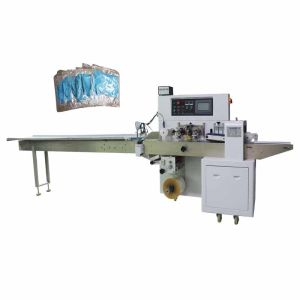 China 2.8KW Glove Packing Machine 50Hz Examination Glove Pouch Packing Machine on sale