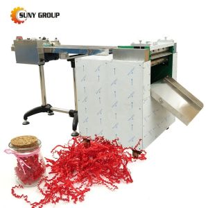 Electricity Driven Crinkle Cut Paper Cutter for Main Products Crinkle Paper 40