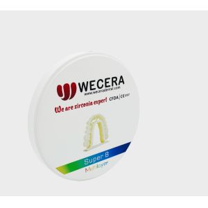 User-Friendly 3D Multilayer Zirconia in 16 Vita Colors for Dental Milling Center