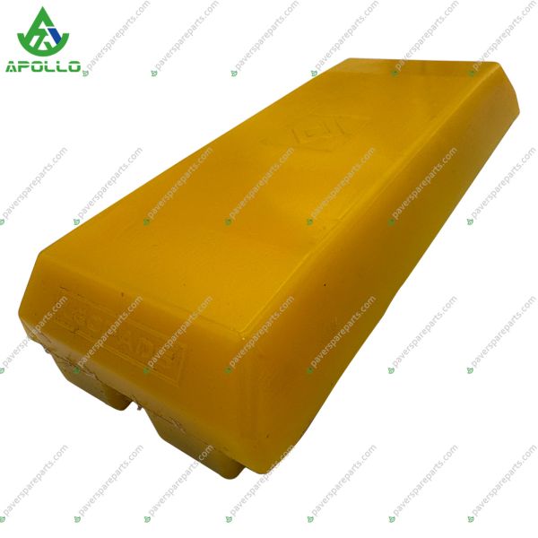 APOLLO 2411111 Poly Track Pad 2102696 Polyurethane Paver Track Shoe for Road