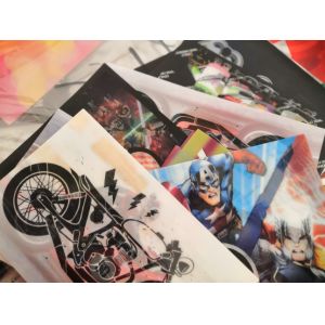China custom lenticular shirt softer tpu material lenticular dress clothing textile 3d lenticular fabric sheets on sale