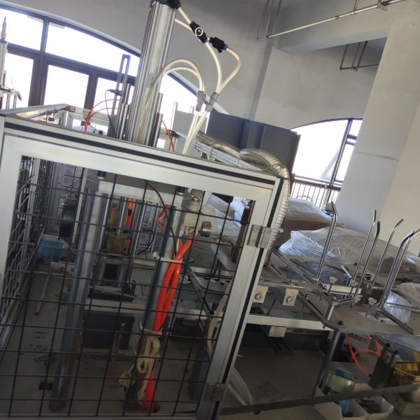 Non standard carton machine # decorative works # food carton # disposable lunch box # Hot-melt adhesive process