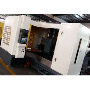 80 Kgf / Cm² CNC Deep Hole Drilling Machine , Multifunction CNC Drilling