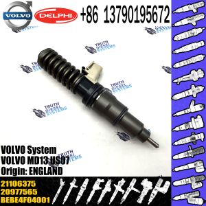 Diesel Electronic Unit Injector BEBE4F04001 BEBE4F07001 85013149 21106375 For