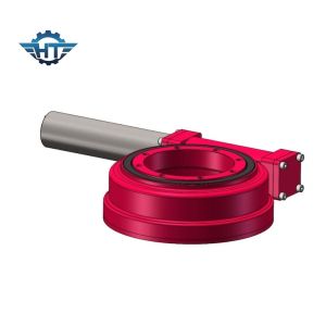 SE9 Solar Tracker Slew Drive, 24vdc Motor, 4400 N.m Torque, 0.03 RPM