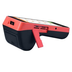 MTK 6580 Quad-Core Cortex A7 CPU POS Machine with Thermal Printer and Free