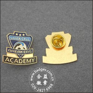 Cheap Lions pins badge Football Badge stamping and electroplating paint KQ02 for sale
