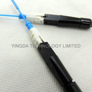 FTTH Mechanical SC / UPC Fiber Optic Fast Connector On Site Single Mode
