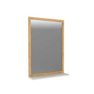 China Easy Assemble 38cm Wide 54cm High Bathroom Wall Mirrors on sale