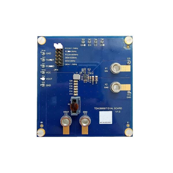 Quality EVAL-TDA38806-3-3VOUT Embedded Solutions 6A Highly Efficient DC - DC Buck Regulator Evaluation Board wholesale