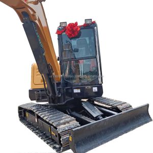 Sany SY60C Excavator Used with Excellent Performance and Original Hydraulic