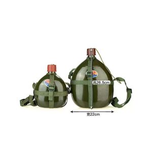 Cheap Training Water Cup Portable Kettle Large 87 Aluminum Tactical Equipment Military Kettle for sale