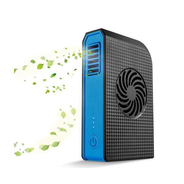 Quality Power Bank Lithium Rechargeable Battery Powered Fan wholesale