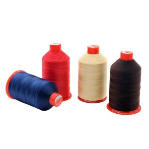 250g Weight/Cone Bonded Polyester Thread Tex 45 Tex 70 Tex 90 for High Tenacity