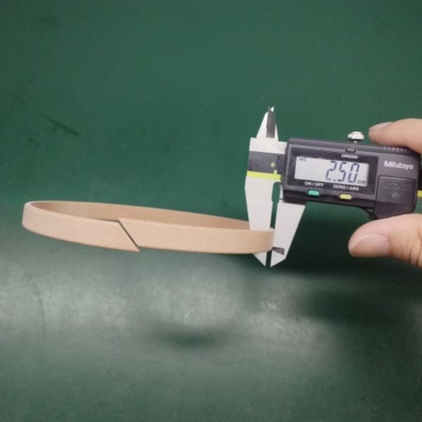 Phenolic Resin Piston And Rod Guide Ring Hydraulic Piston Seals Wear Ring FR Type