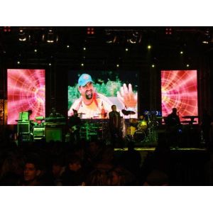 Vivid Image Led Stage Screen Indoor P2.5 Led Display 1920HZ Refresh Frequency