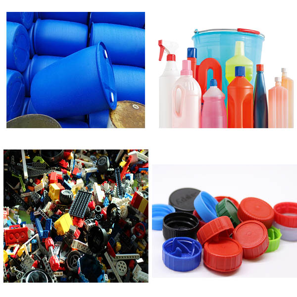 HDPE Bottle Cleaner Machine Automatic Plastic Bottle Crusher For Recycling