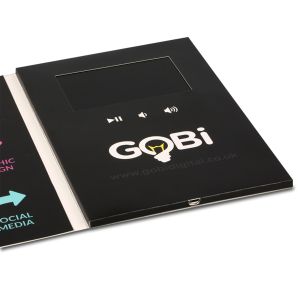 Impress Your B2B Clients with Our 16 9 LCD Video Business Card in JPG Image