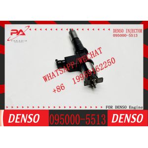 Diesel Fuel Injector 095000-5513 095000-6650 095000-6651 095000-6652 8-97630415