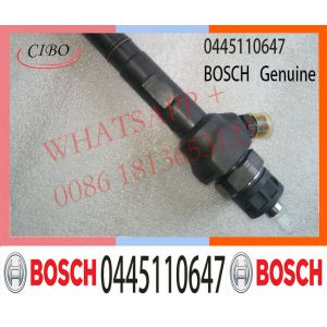 0445110647 BOSCH Diesel Engine Fuel Injector 0445110647 0445110368 0445110646