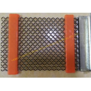 Sand Gravel Hooked Long Slot Mining Wire Screen Mesh Quarry Sieve Screen Mesh