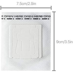 Non Woven Fabric Disposable Portable Drip Coffee Tea Filter Bags Hanging Filters