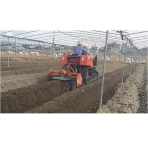 New Small Rubber Triangular Farm Crawler Tractor 60HP for Green House Orchard