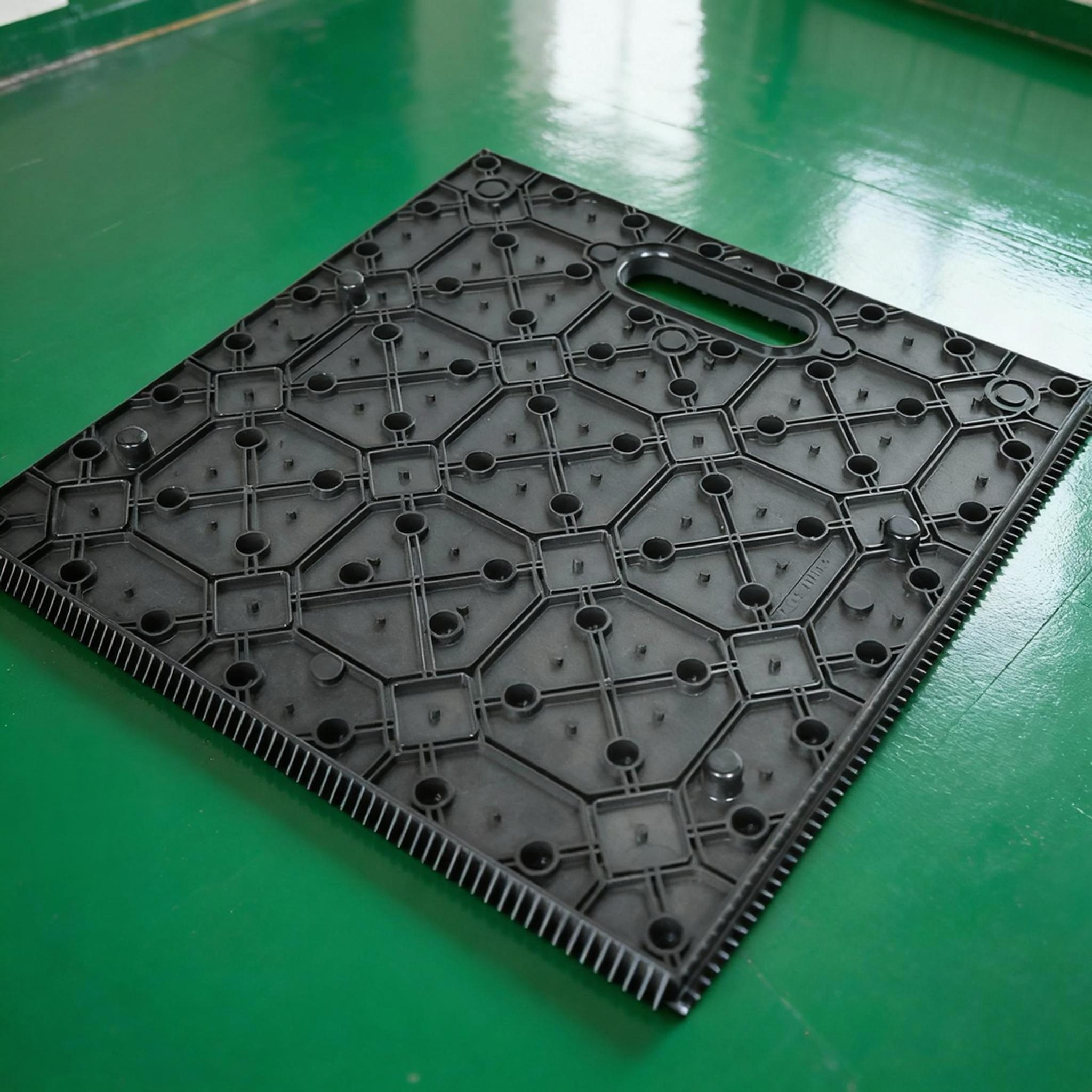 China High Temperature Resistant Plastic Injection Mould Insert Moulding Smooth Surface Finish on sale