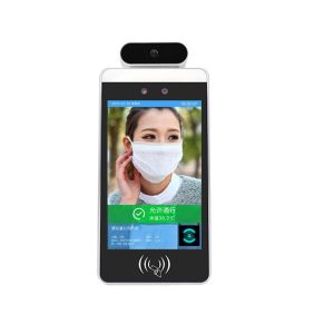 8 Inch EMMC 8G Face Recognition Infrared Thermometer