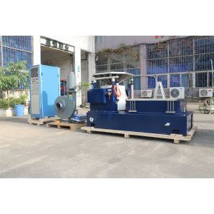 Cheap 10kN Electrodynamic Shaker Machine with 800x800mm Horizontal Slip Table for Three-Axis Vibration Testing for sale