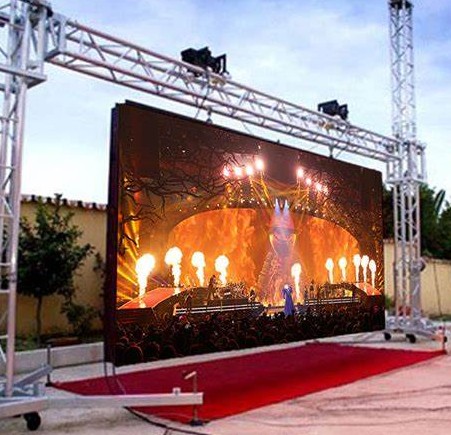 Waterproof IP65 P3 Outdoor Led Display Panel CCC