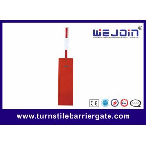 Powerful Double Motor Electronic Barrier Gates , Arm Security Gates For Parking