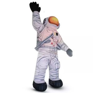 Giant Advertising Inflatable Astronaut Model Lighting Spaceman Inflatable