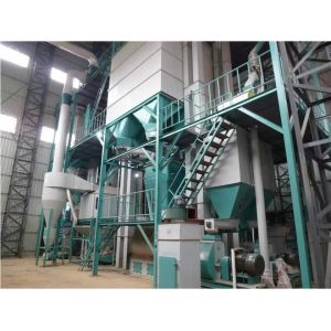 2T/H To 8T/H Chicken Feed Production Line 220V 380V