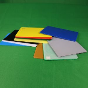 Blue Polypropylene Hollow Sheets 2000*1000 PP Corrugated Board