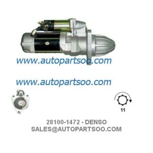 Starter Motor ISUZU NPR 4BC2 4BE1 4BD1 4BG1 12V 0280006560 028000-6560 128000