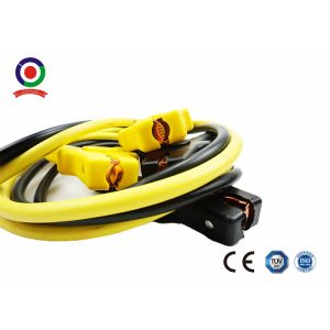 300A-600A Capacity Booster Cable with 12/24 Volt Compatibility and Insulated