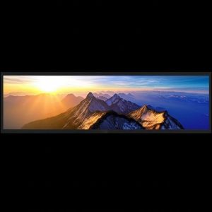 86inch Stretched LCD Display with 1920*1080 Resolution and 400CD/M*2 Brightness