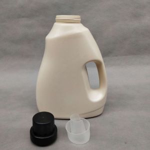 Recyclable PLastic polyethylene Empty Laundry Detergent Bottles 5L FDA Approved